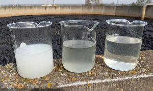 Water voor en na (Rene van Mook