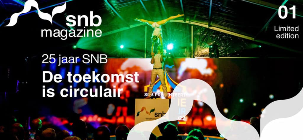 Coverfoto van het SNB magazine