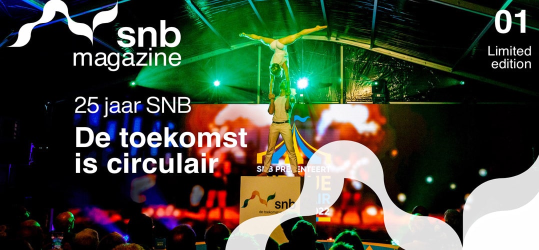Coverfoto van het SNB magazine