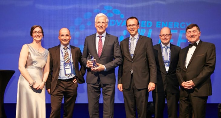 Afbeelding van awardwinnaars