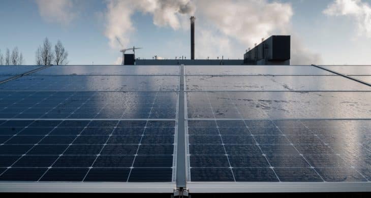 Afbeelding zonnepanelen