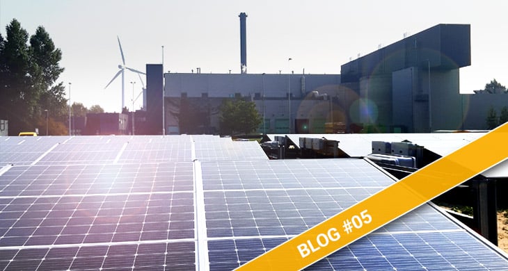 Zonnepanelen bij SNB