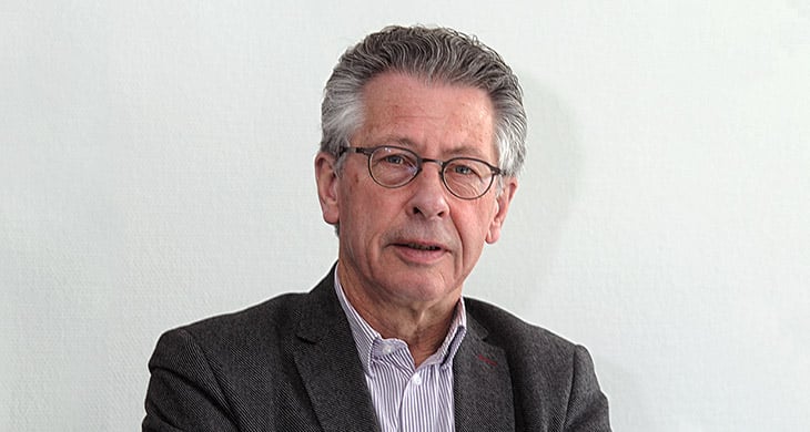 Foto van man