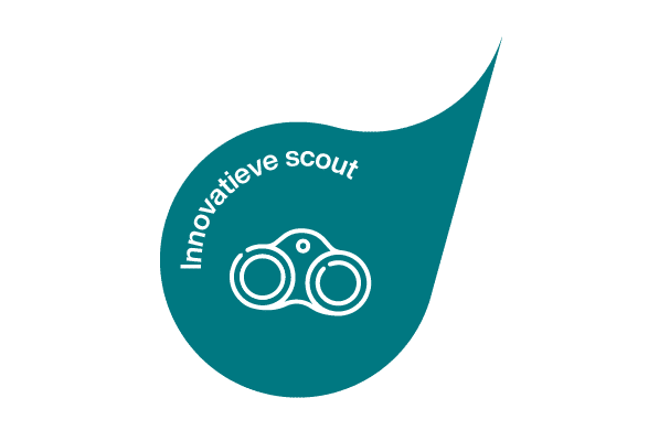 Vliegwiel onderdeel Innovatieve scout