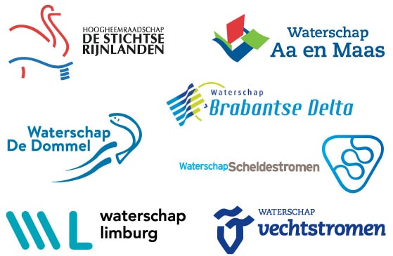 Logo's van alle aandeelhouders van SNB