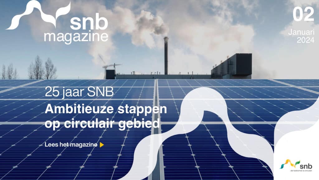 SNB Magazine cover