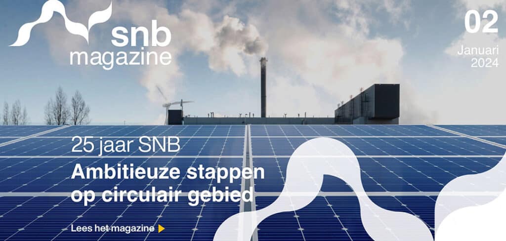 Cover van SNB Magazine 2024