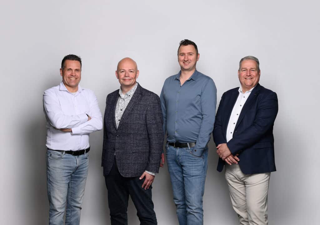 Het nieuwe managementteam van SNB