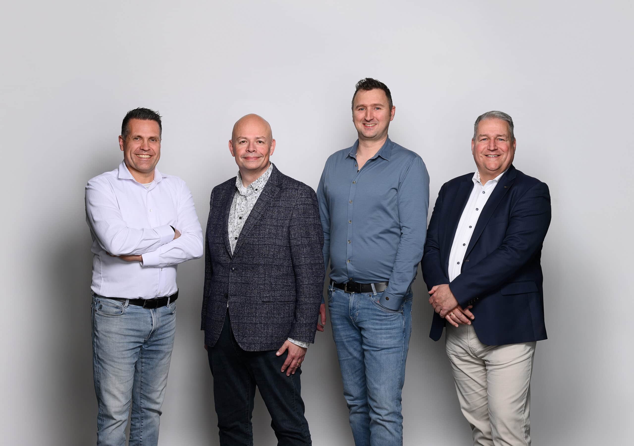 Het nieuwe managementteam van SNB